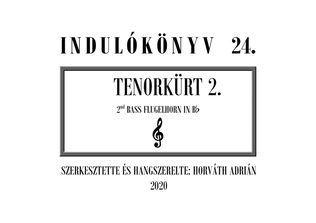 Indulókönyv 2020 - 24 Tenorkürt 2 (violinkulcs)