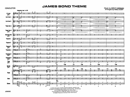 James Bond Theme: Score