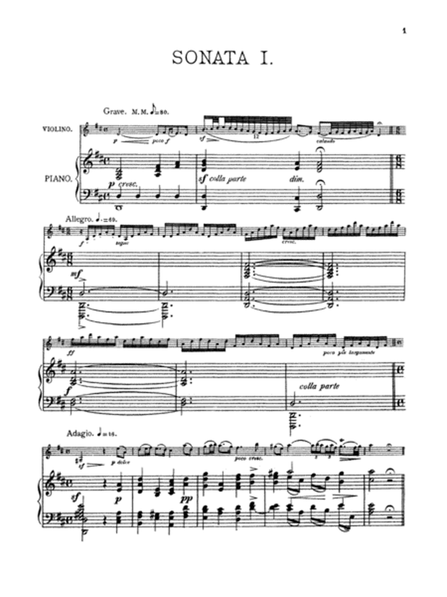 Twelve Sonatas, Op. 5, Volume 1
