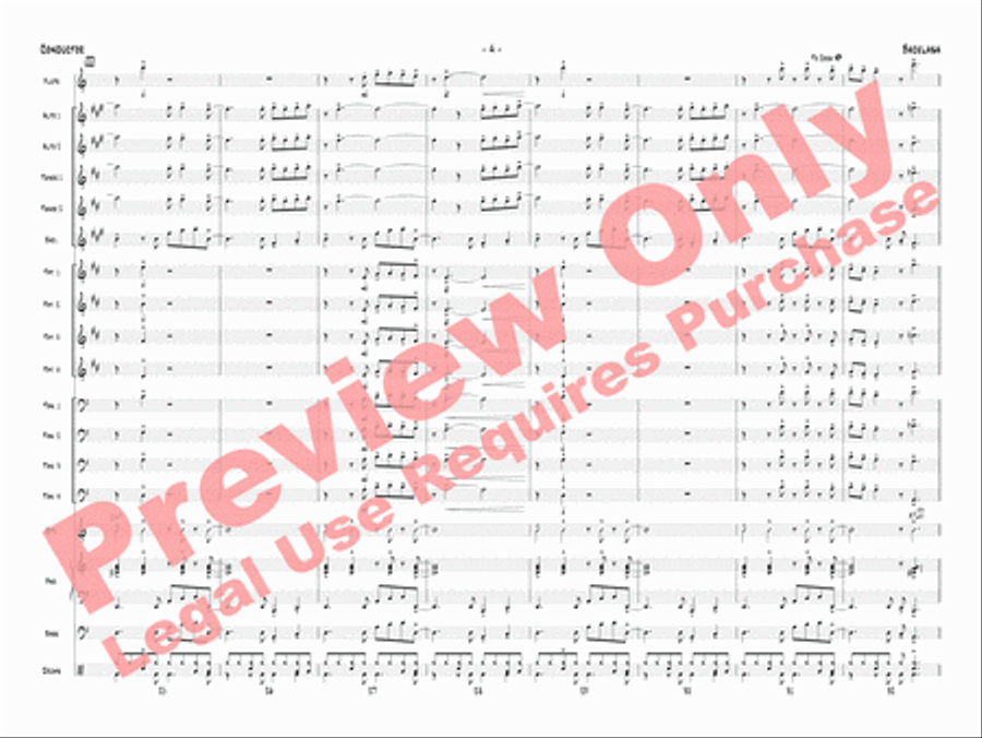 Backlash Backlash Jazz Ensemble scores gallery preview page 7