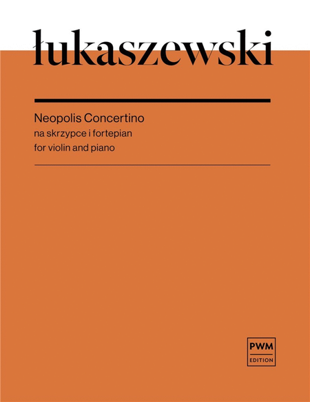 Neopolis Concertino For Violin And Piano