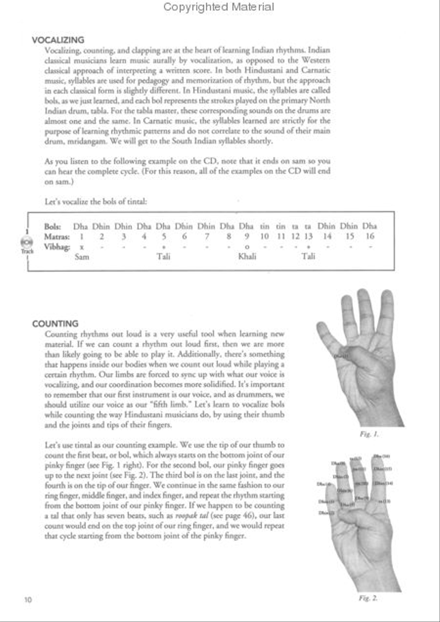 Drum Atlas India Drum Atlas India Percussion scores gallery preview page 3