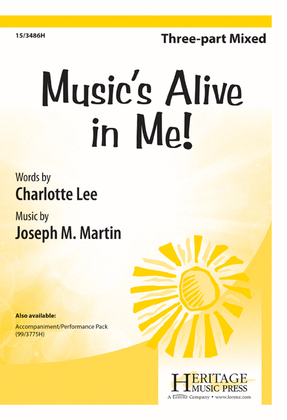 Book cover for Music's Alive in Me!