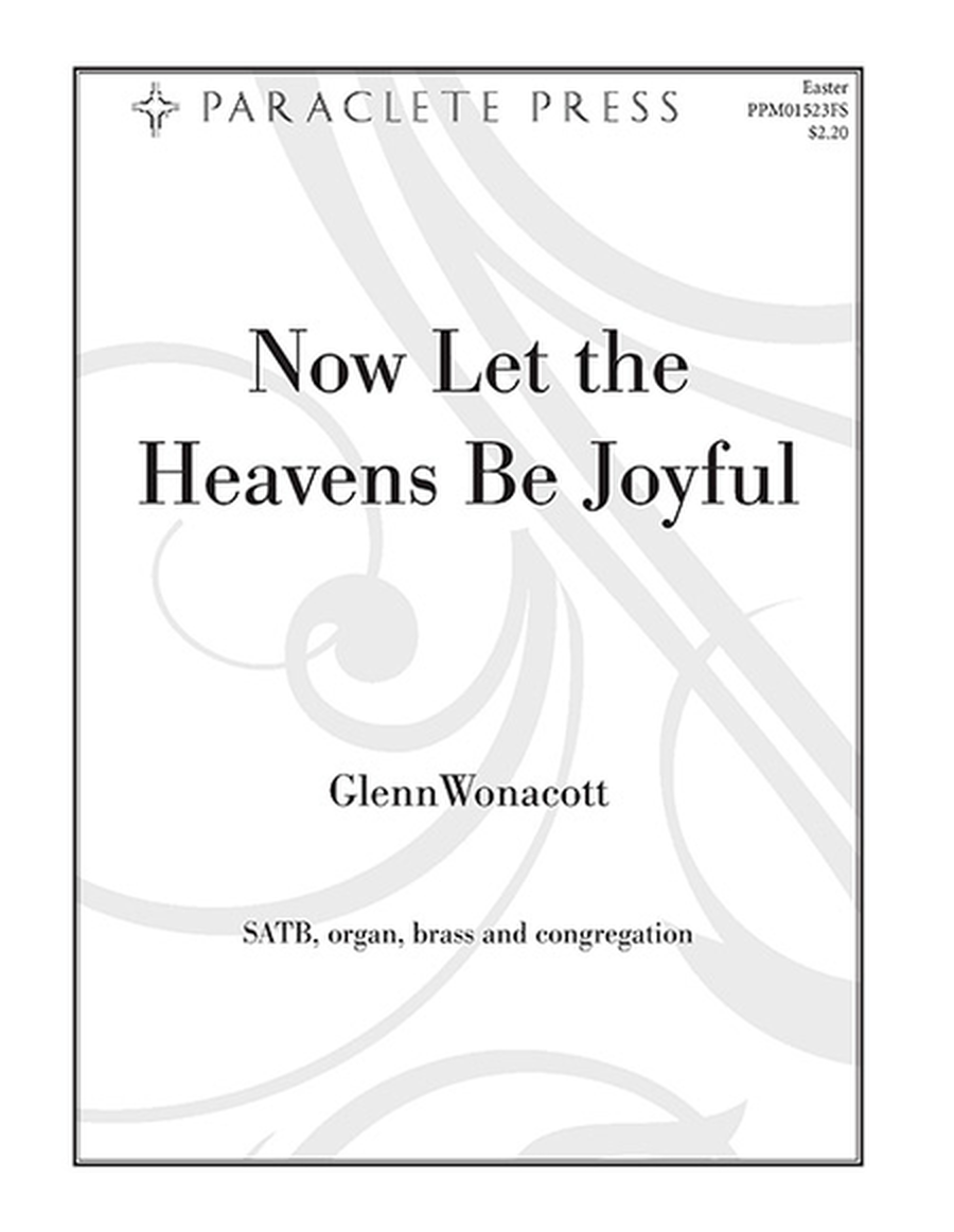 Now Let the Heavens Be Joyful - Brass Parts image number null