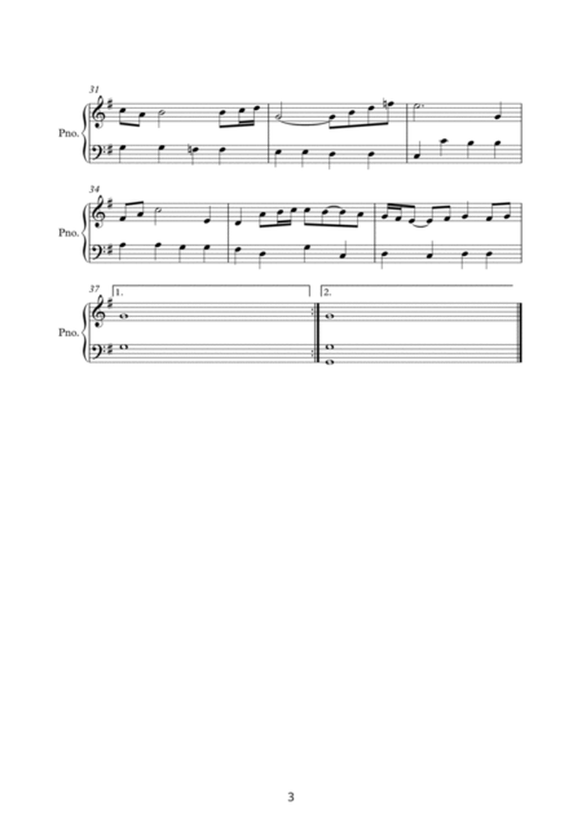 Classics for Piano Easy Level vol. III Sheet Collection image number null