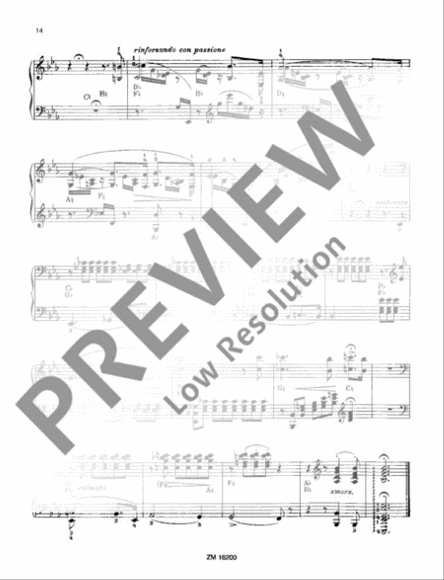 Love dreams Harp scores gallery preview page 15
