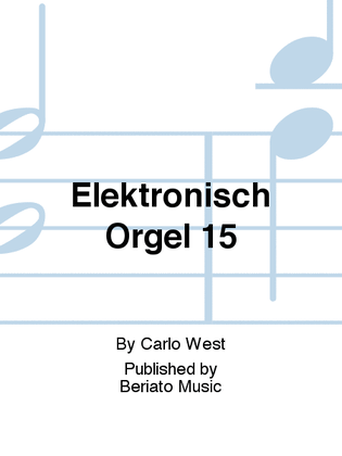 Elektronisch Orgel 15