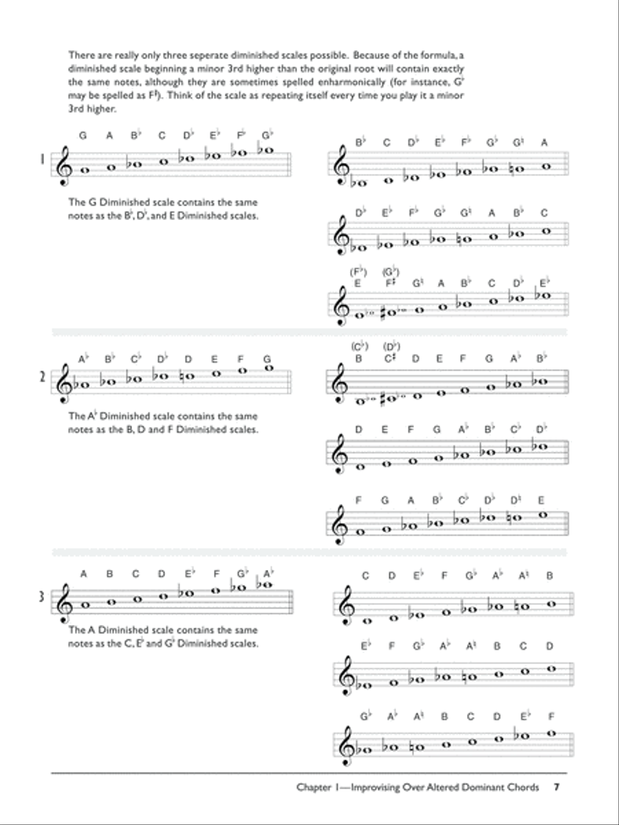 Complete Jazz Guitar Method Electric Guitar scores gallery preview page 5