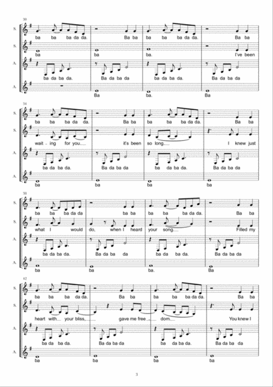 Ain't Nobody SAT scores gallery preview page 3