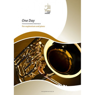 One day for euphonium or trombone