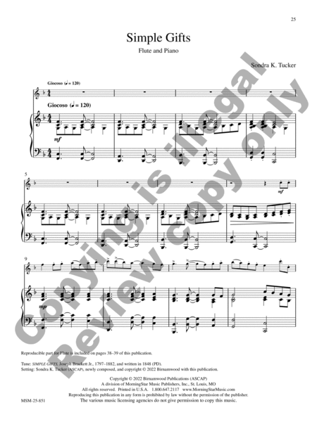 Come Thou Fount: 5 Hymn Settings for Flute and Piano