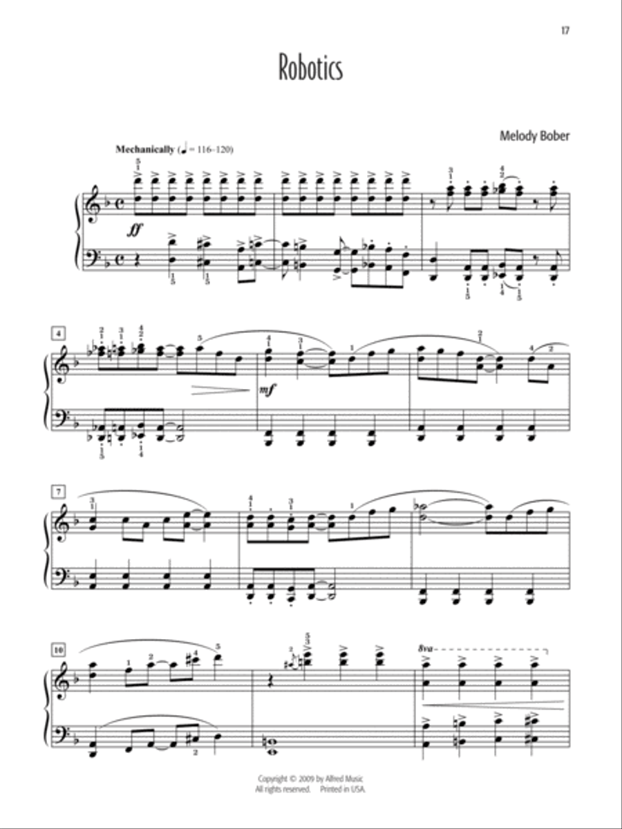 Melody Bober's Favorite Solos 1-3 (Value Pack) Easy Piano scores gallery preview page 24