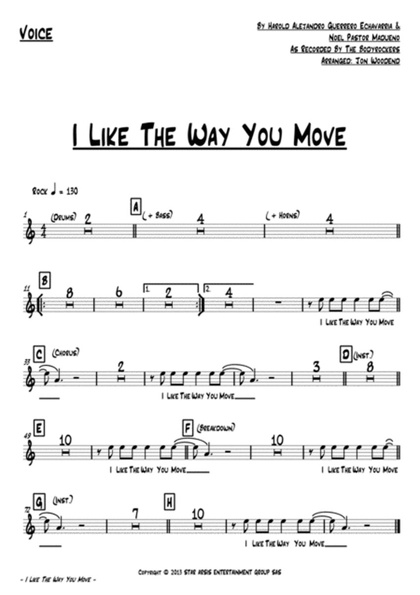 I Like The Way U Move