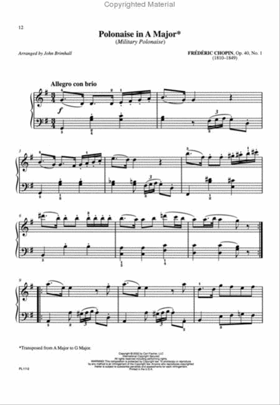 Chopin Made Easy For Piano Solo Piano Solo scores gallery preview page 3