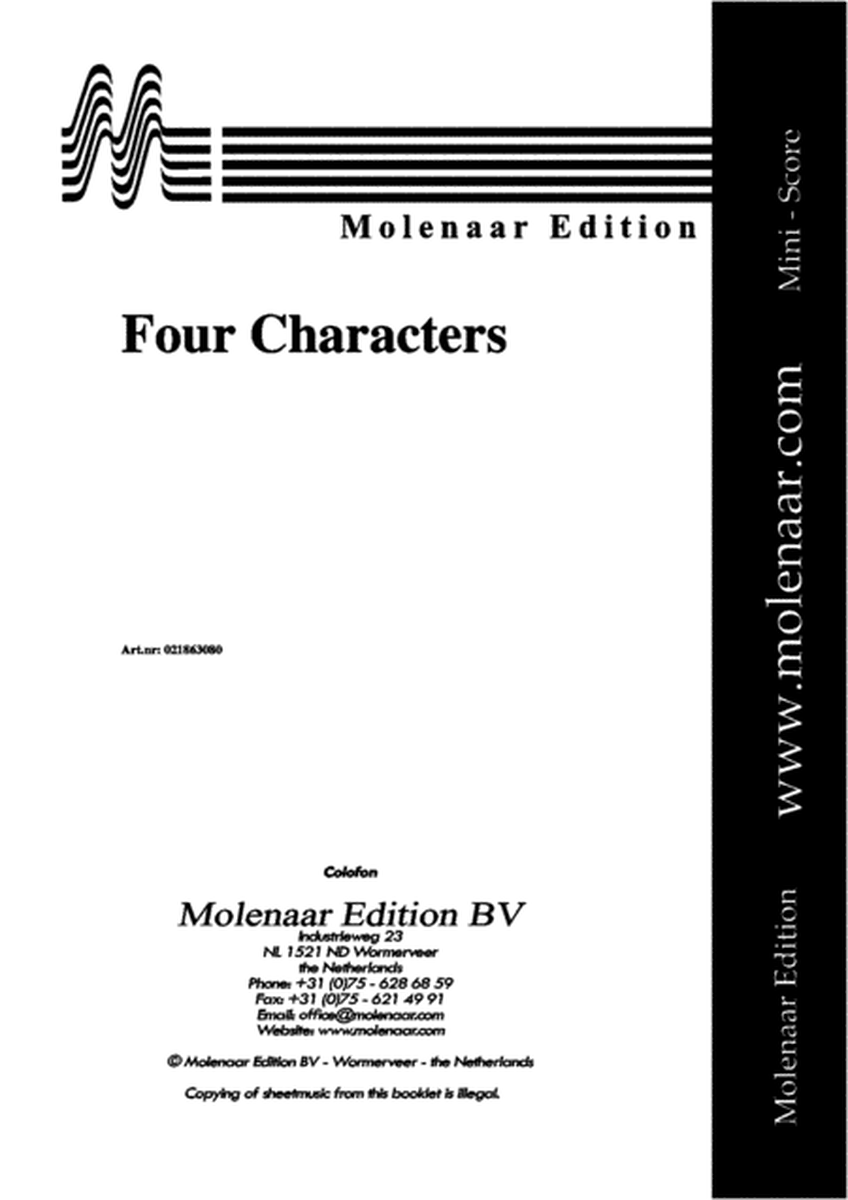 Four Characters