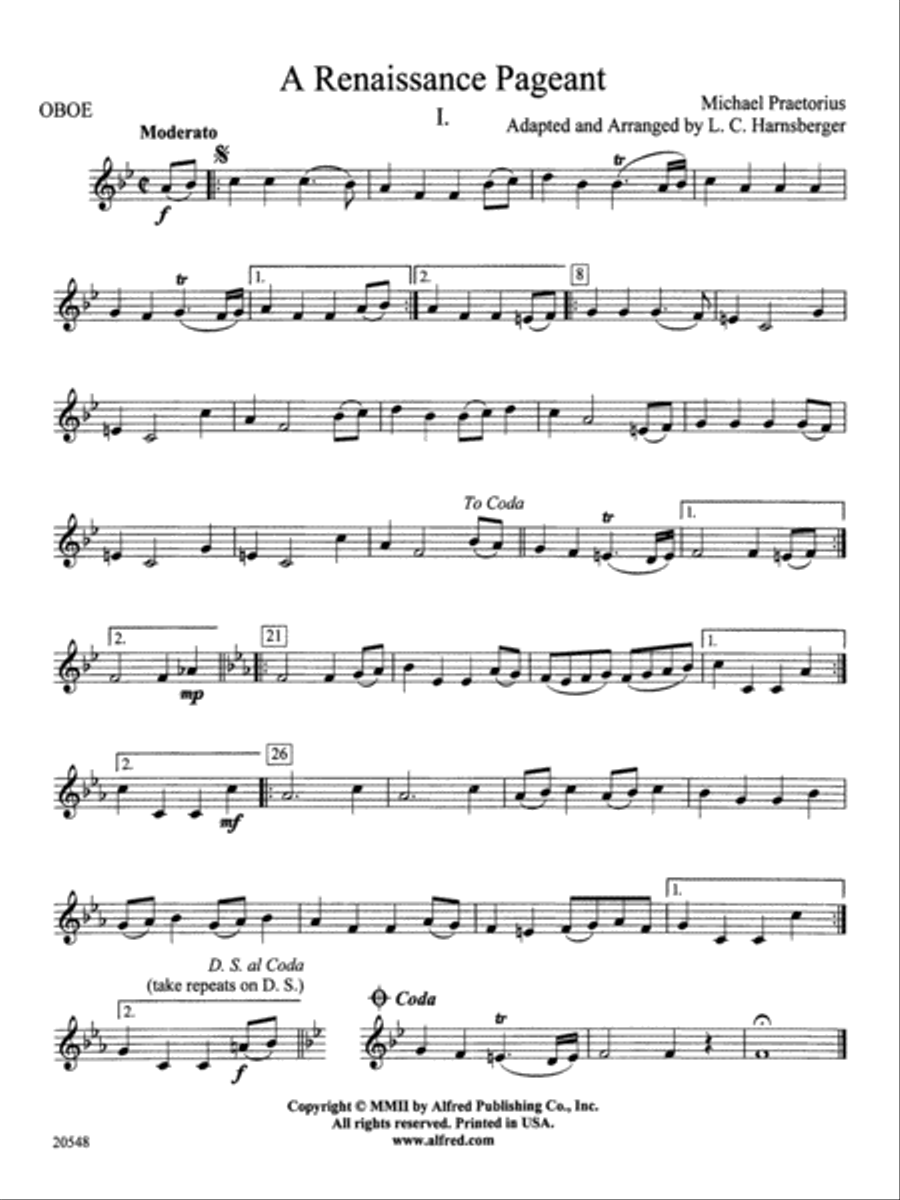 Renaissance oboe store