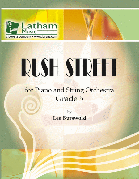 Rush Street for Piano and String Orchestra image number null