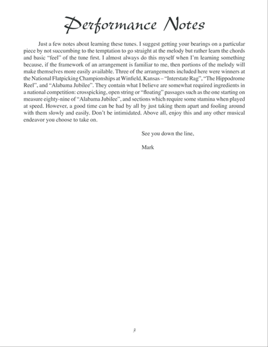 Hot Solos for Flatpick Guitarists Acoustic Guitar scores gallery preview page 4