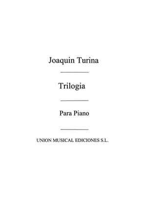 Hipocrates Op.86 De Trilogia For Piano