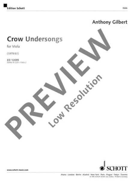 Crow Undersongs