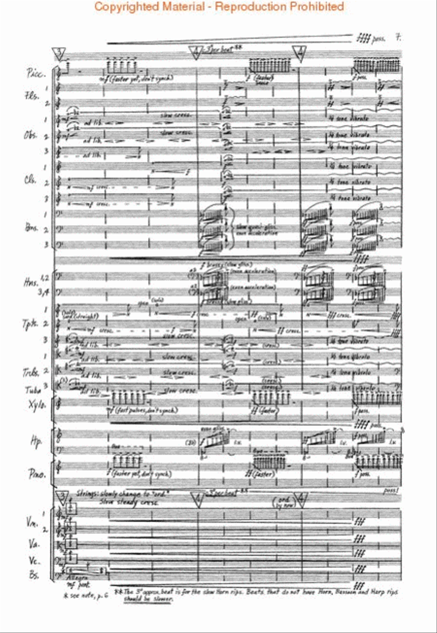 Pied Piper Fantasy Orchestra scores gallery preview page 3