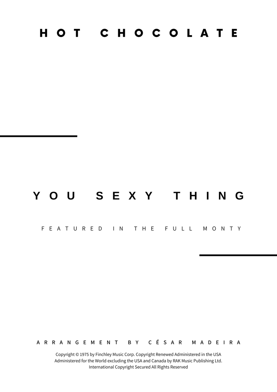 You Sexy Thing image number null