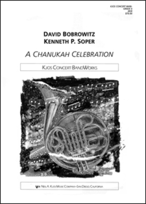Book cover for A Chanukah Celebration - Score