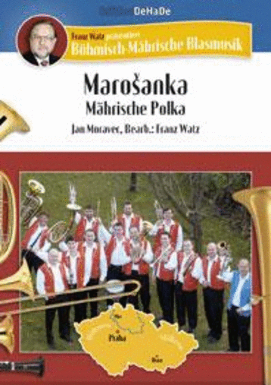 Marosanka Marosanka Concert Band scores gallery preview page 1