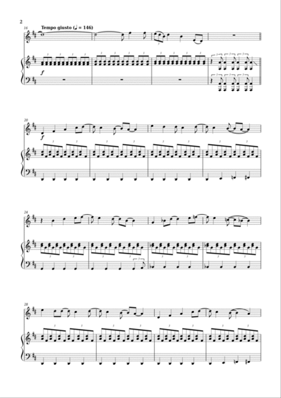 All I Want For Christmas Is You Piano scores gallery preview page 2