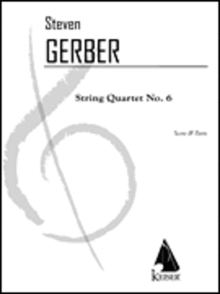 String Quartet No. 6 - Score And Parts