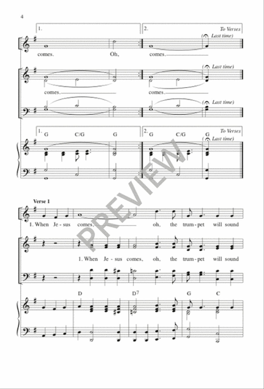 Sign Me Up 4-Part scores gallery preview page 4
