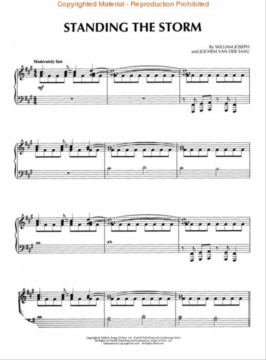 William Joseph – Beyond Piano Solo scores gallery preview page 2