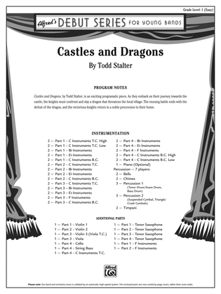 Castles and Dragons: Score