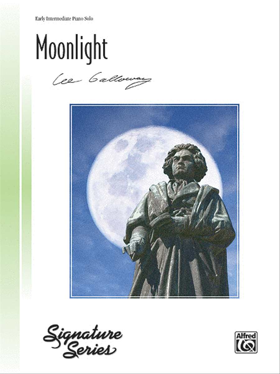 Moonlight Piano Solo scores gallery preview page 1