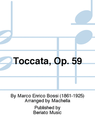 Toccata, Op. 59