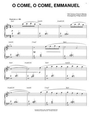 O Come, O Come Emmanuel [Jazz version] (arr. Phillip Keveren)