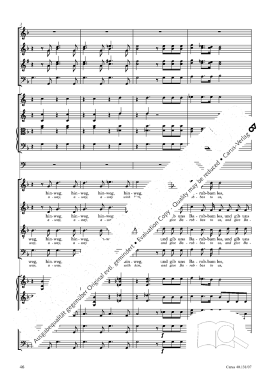 Christus Choir scores gallery preview page 63