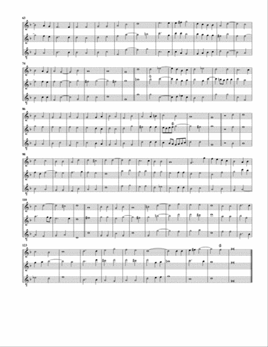 Ha-shirim asher li-Shlomo (Songs of Solomon) - Edition for recorders Recorder scores gallery preview page 5