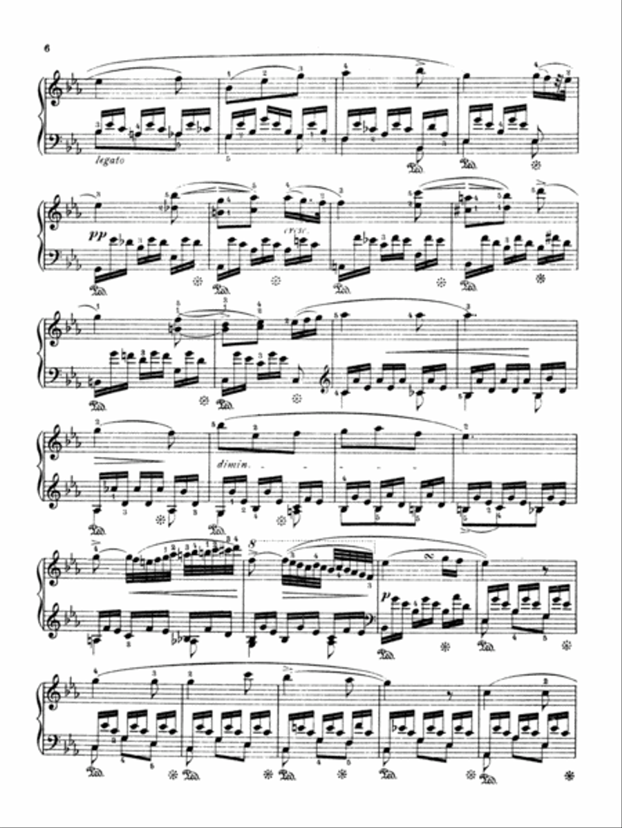 Nocturne No. 2 - Field Piano Solo scores gallery preview page 2