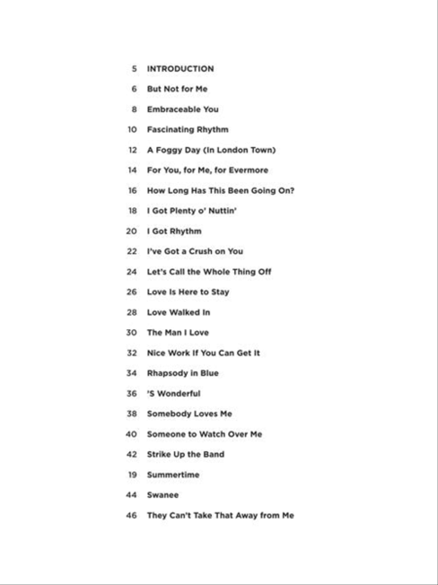George Gershwin - Super Easy Songbook Easy Piano scores gallery preview page 3