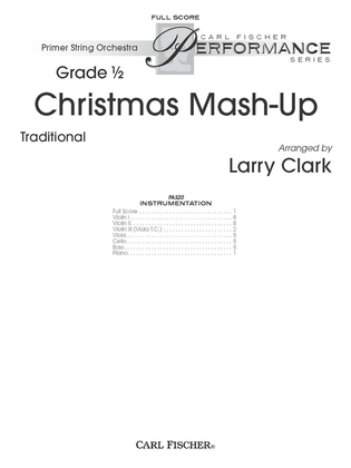 Book cover for Christmas Mash-Up
