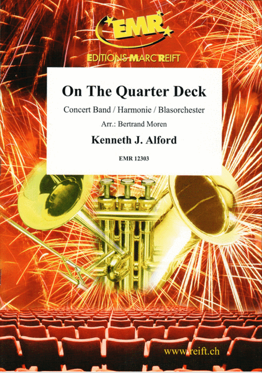 On The Quarter Deck Concert Band scores gallery preview page 1