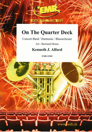 Book cover for On The Quarter Deck
