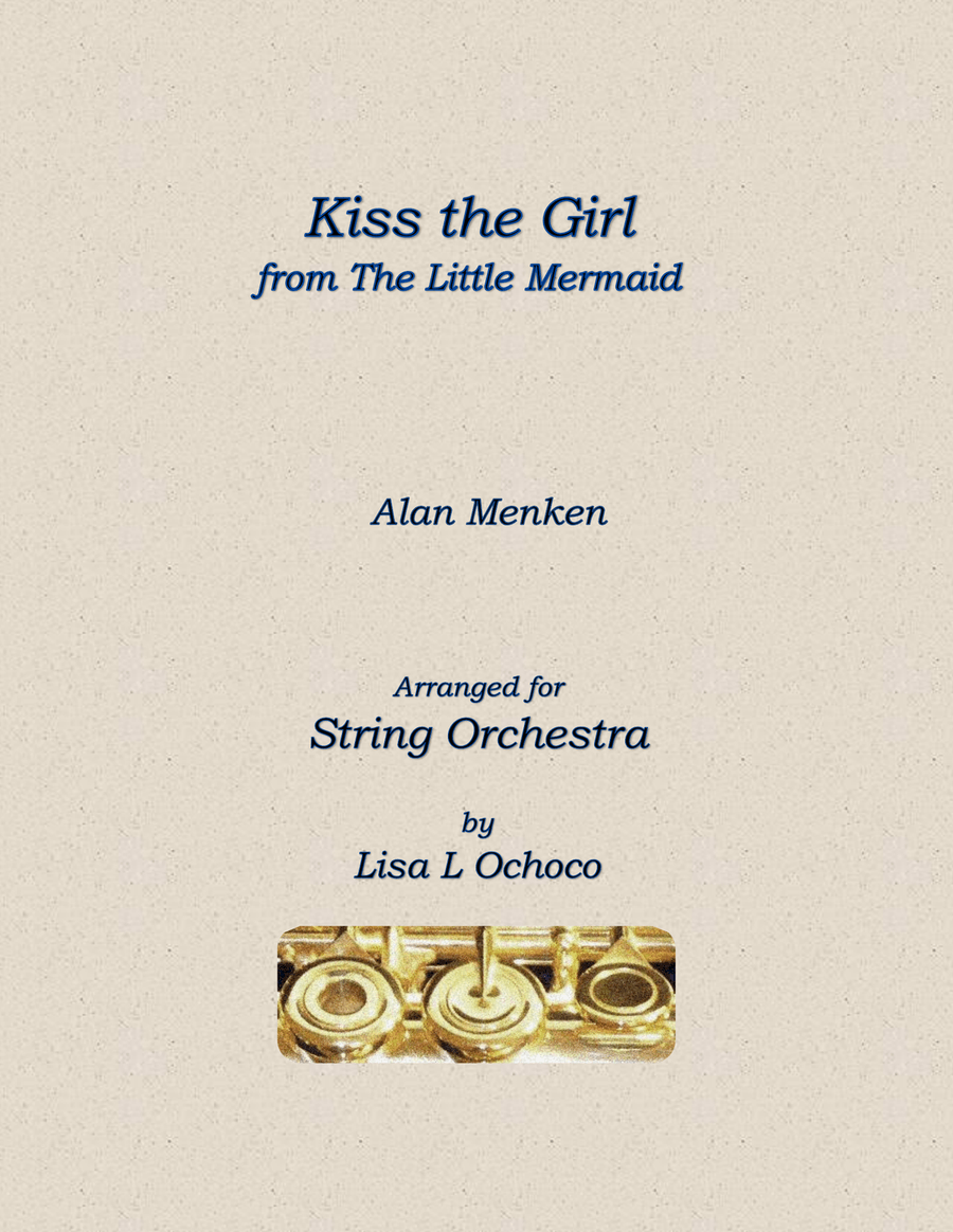 Kiss The Girl Kiss The Girl String Orchestra scores gallery preview page 1