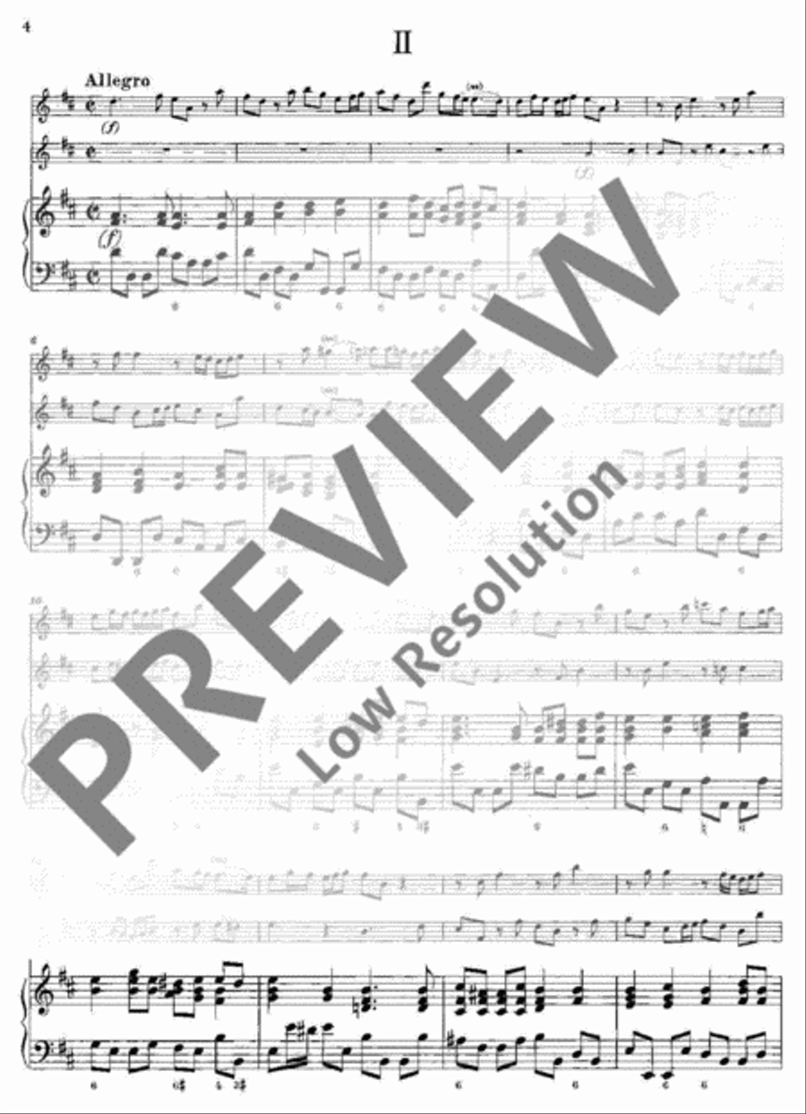 Triosonata Flute scores gallery preview page 5