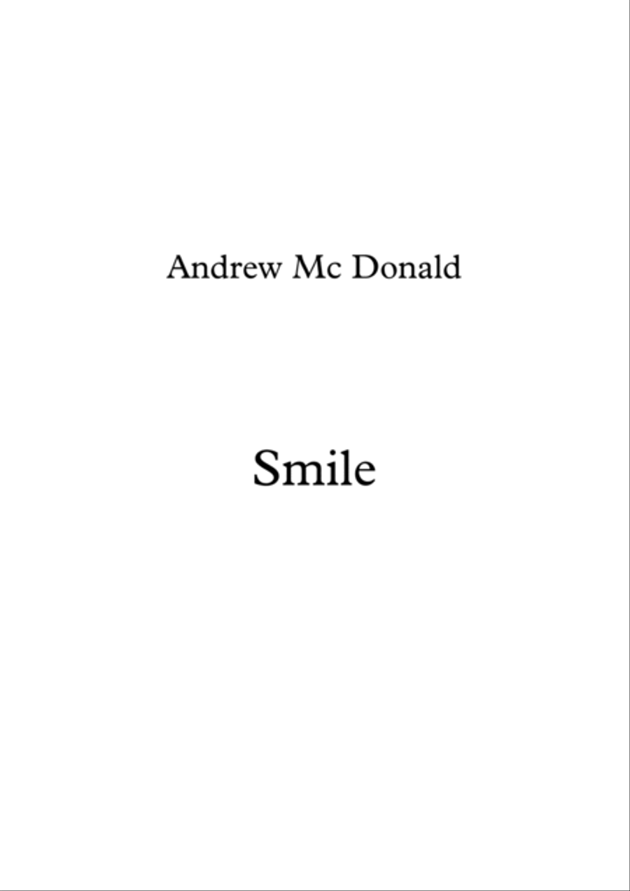 Smile Smile Voice scores gallery preview page 1