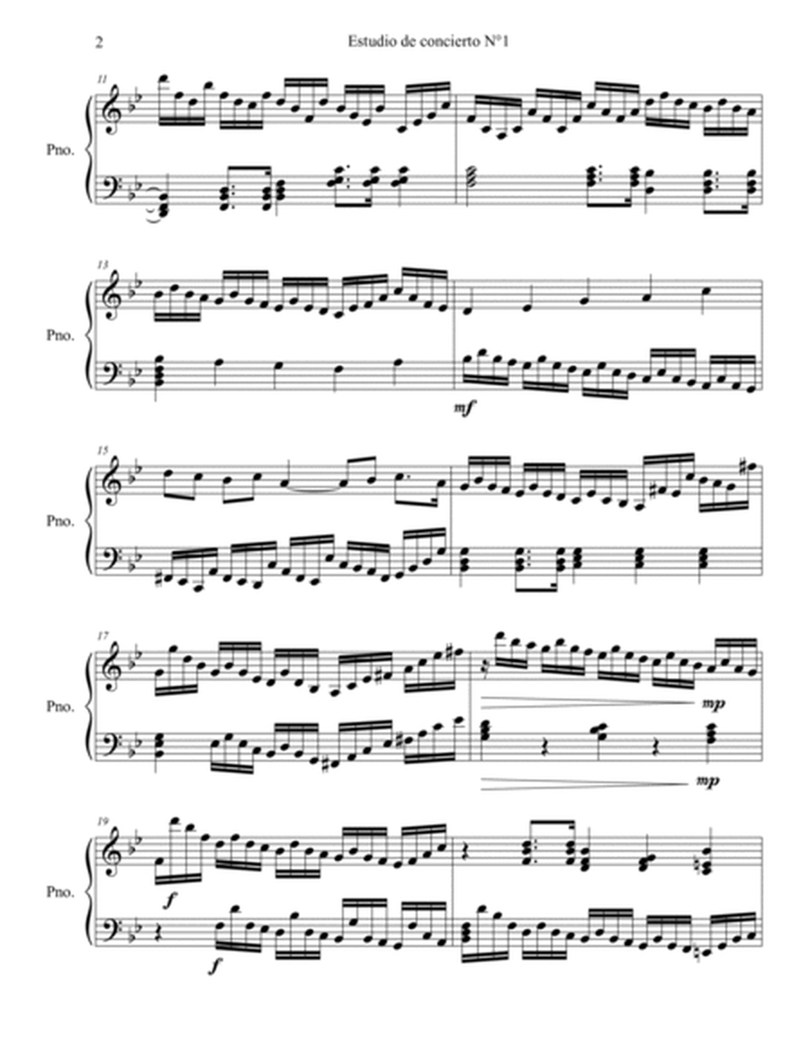 Estudio de concierto para piano No.1 image number null