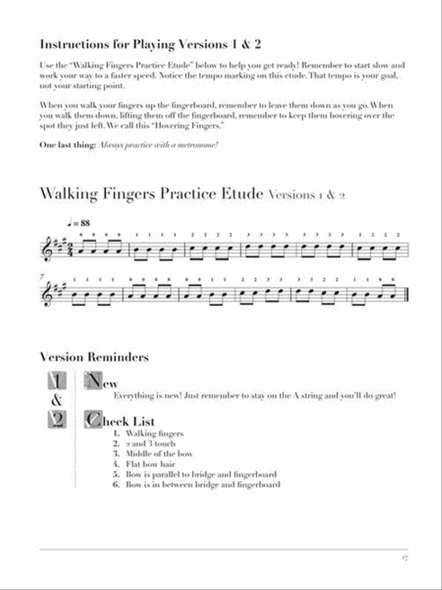 Fiddling – The Basics & Beyond Violin scores gallery preview page 11