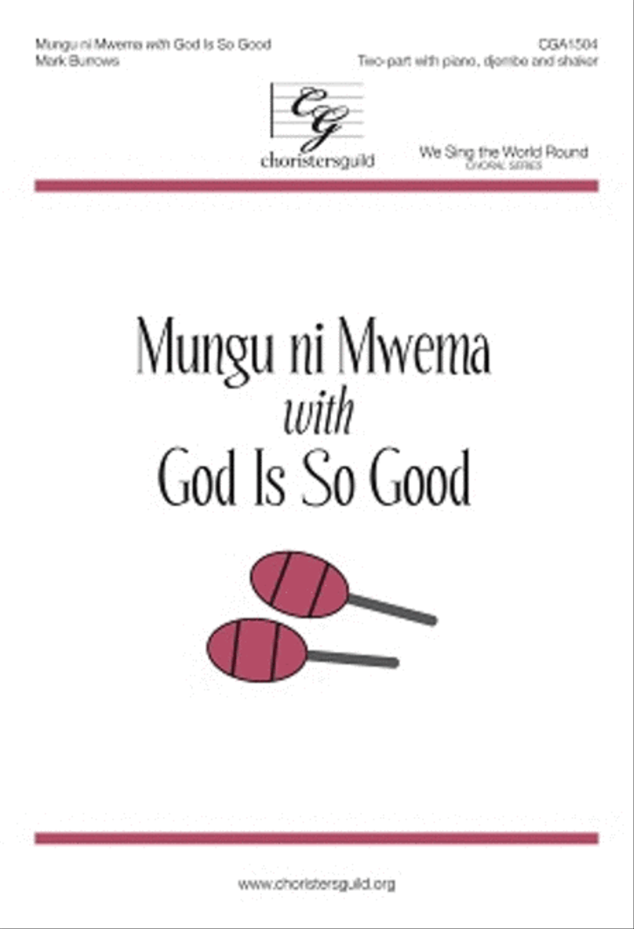 Mungu ni Mwema with God Is So Good 2-Part scores gallery preview page 1