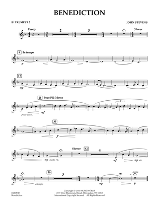 Benediction - Bb Trumpet 2